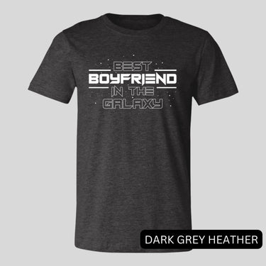 Best Boyfriend In the Galaxy Shirt